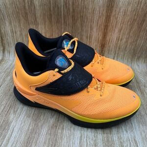 Under Armour Curry Fox 1 Banzito's Tacos Men's 14 Orange Basketball 3028805-803